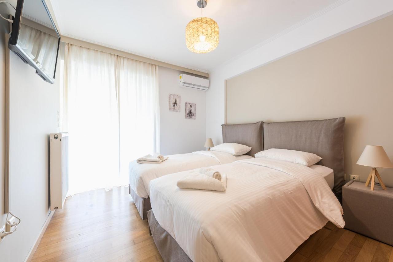 Luxury And Spacious Apt For 6 Guests Athens Exterior photo