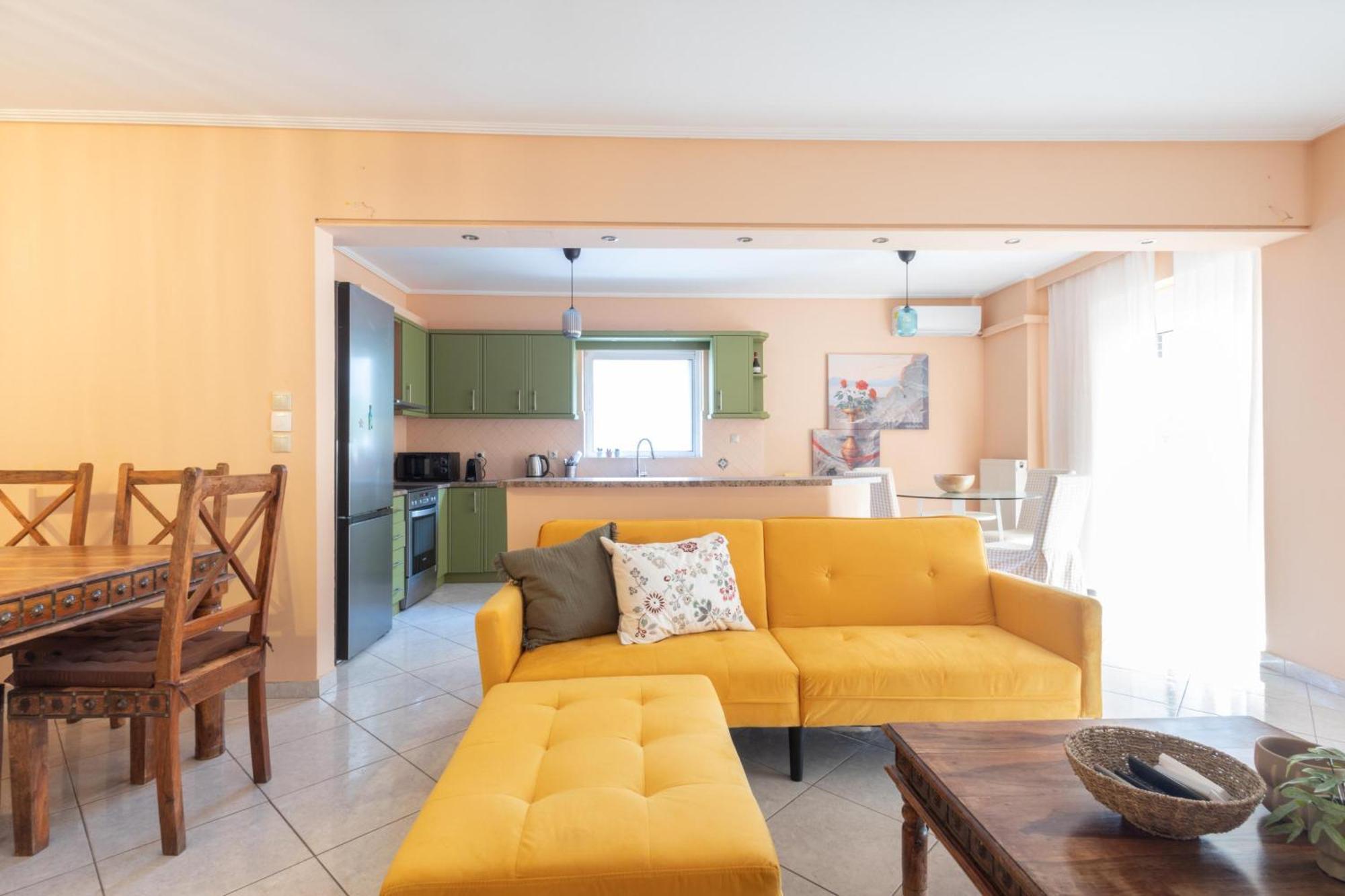 Luxury And Spacious Apt For 6 Guests Athens Exterior photo