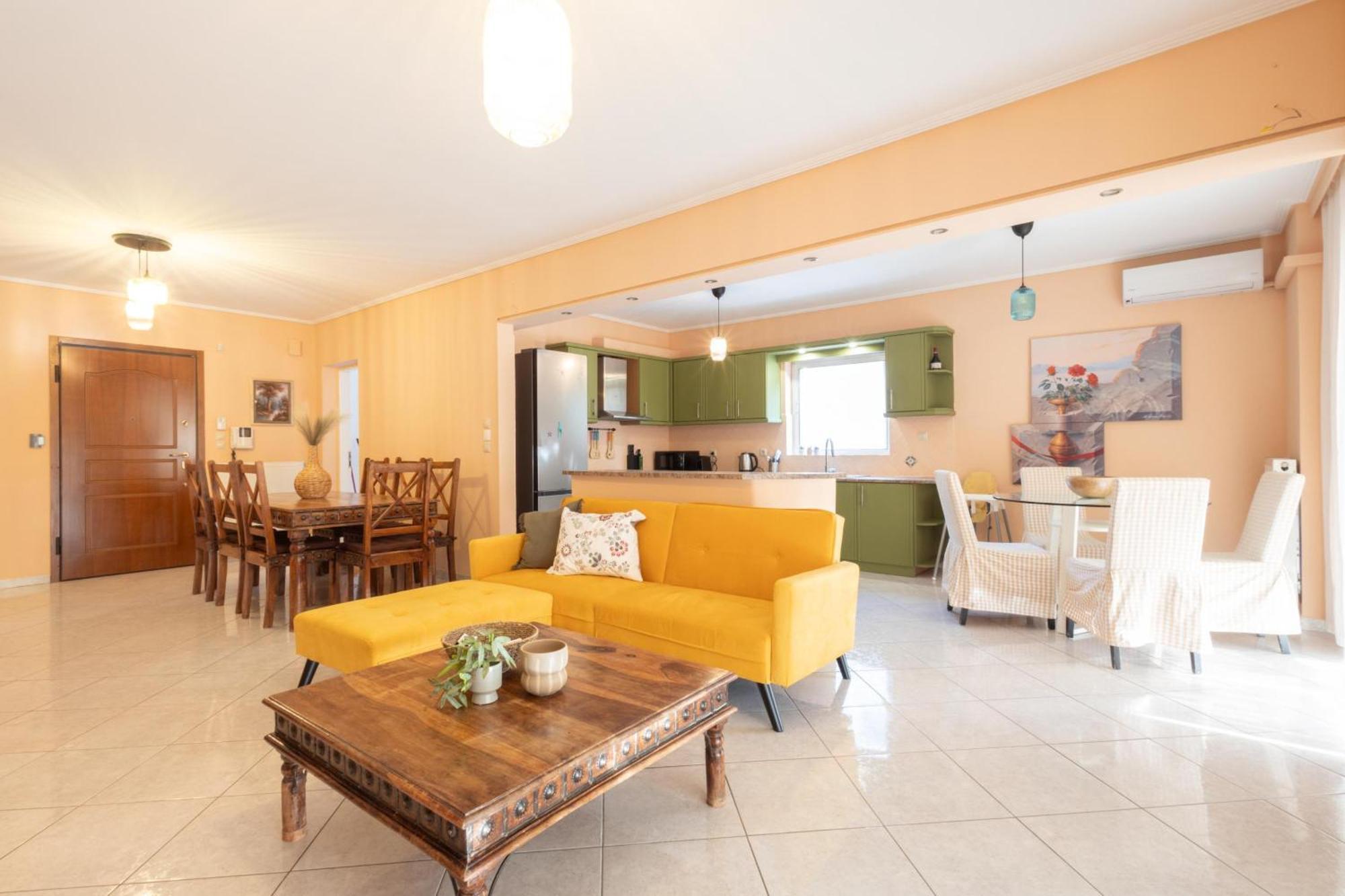 Luxury And Spacious Apt For 6 Guests Athens Exterior photo