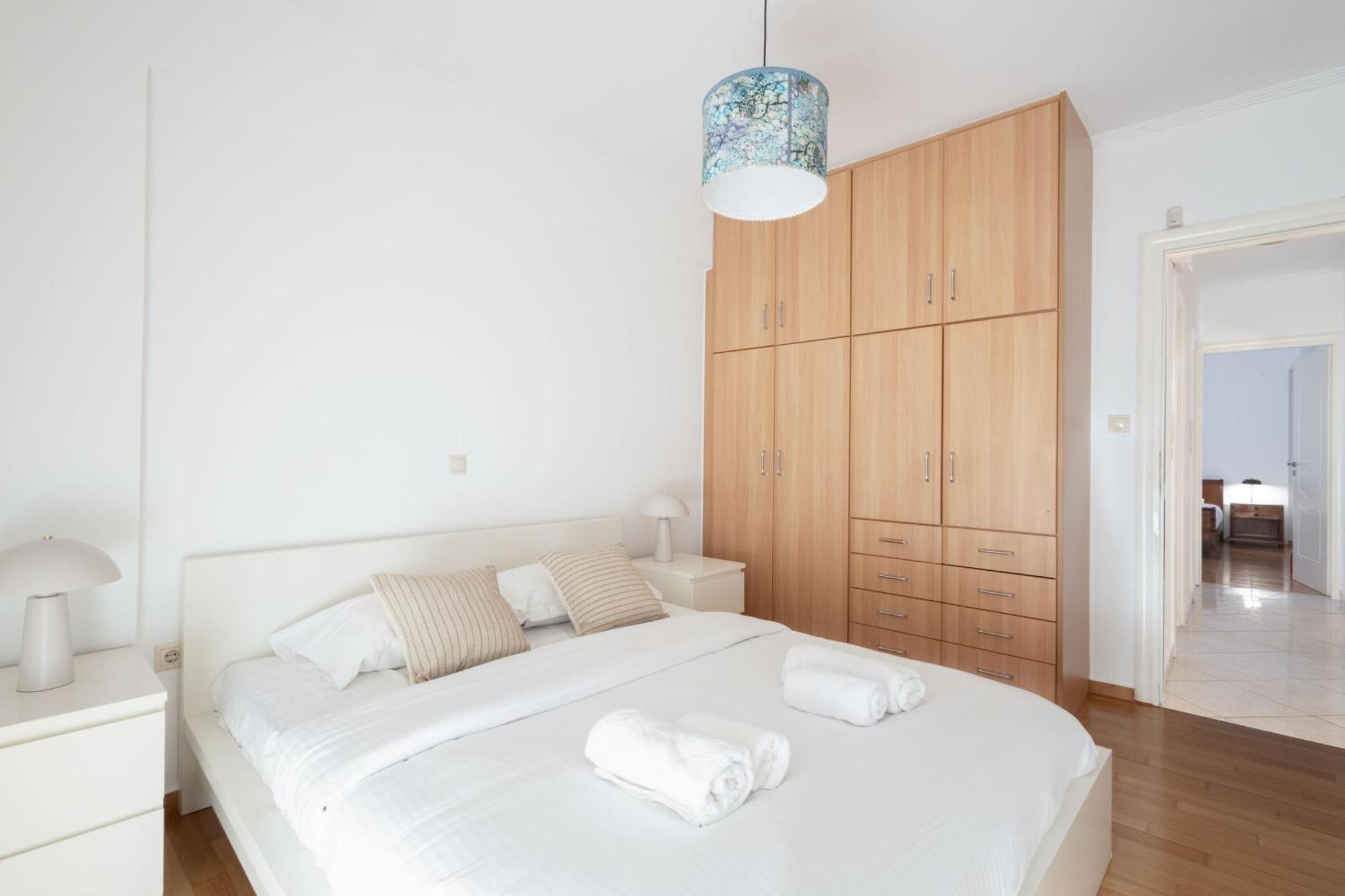 Luxury And Spacious Apt For 6 Guests Athens Exterior photo