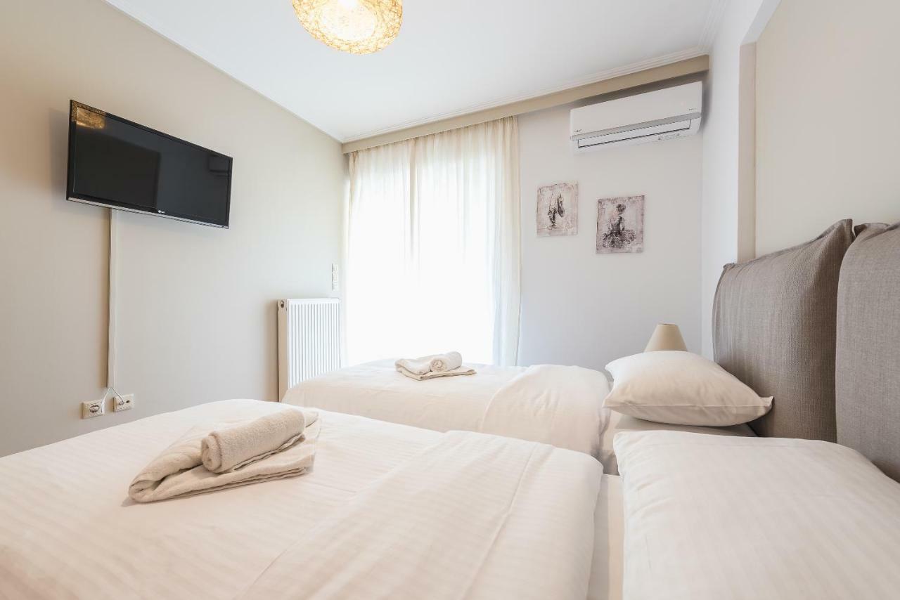 Luxury And Spacious Apt For 6 Guests Athens Exterior photo