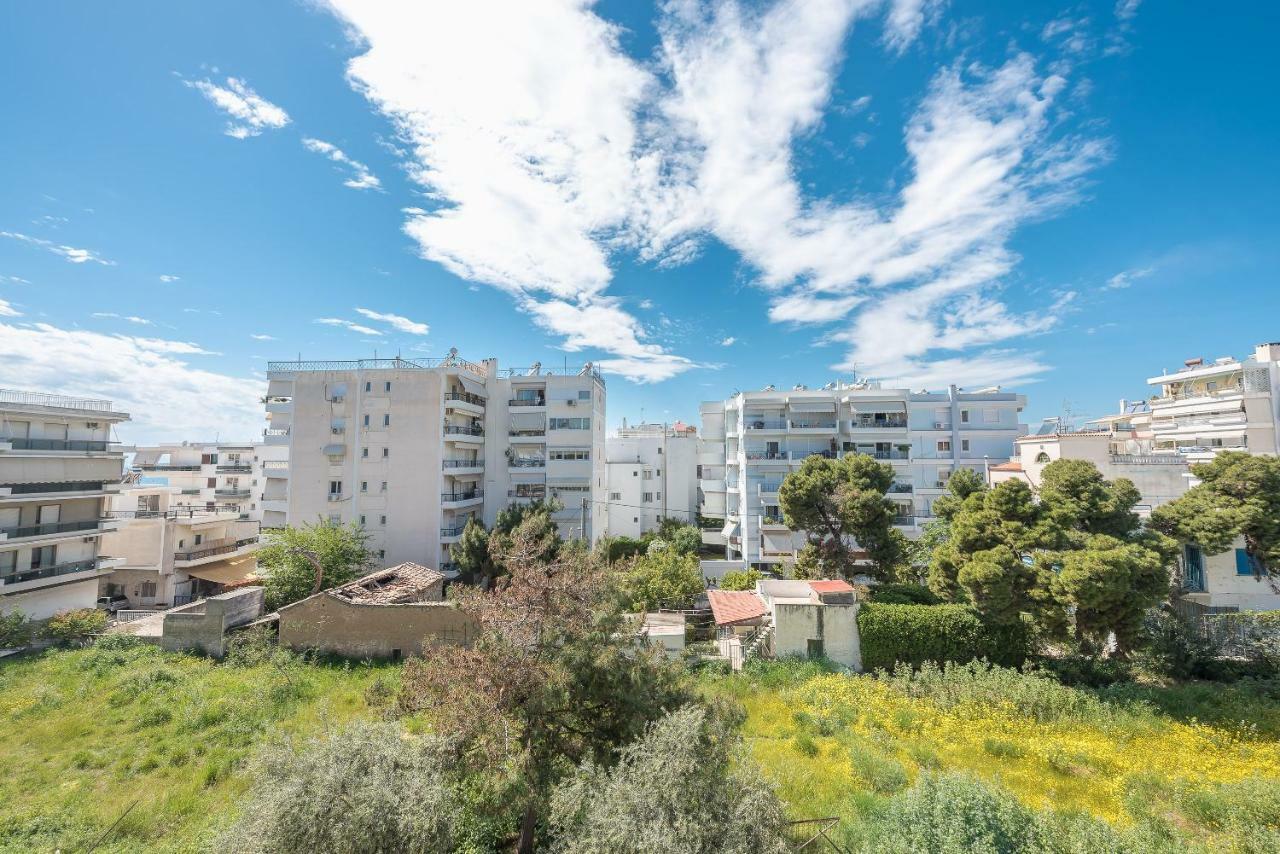 Luxury And Spacious Apt For 6 Guests Athens Exterior photo