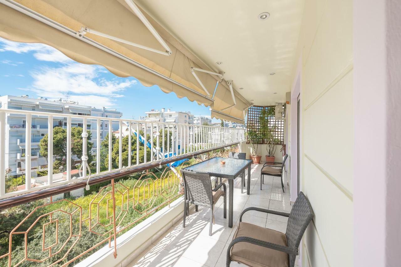Luxury And Spacious Apt For 6 Guests Athens Exterior photo